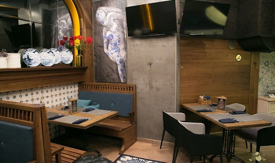 Фото №2 зала Зал "Хижина"