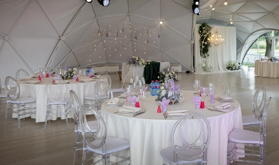 Фото №9 зала Шатер в яблоневом саду