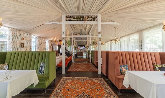 Фото №20 зала Крытая Терраса