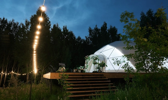 Фото №19 зала Купол