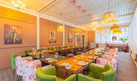 Фото №13 зала Зал "Зимняя веранда"