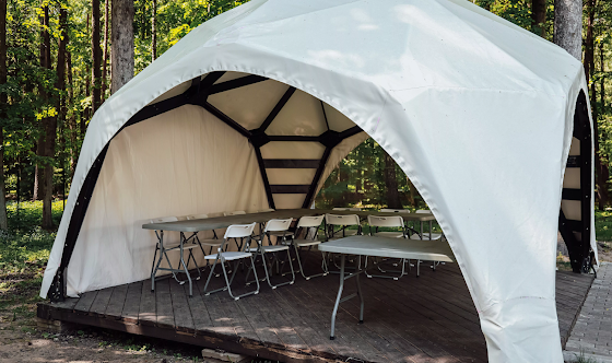 Фото №16 зала Геокуполы