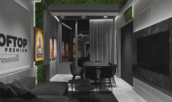 Фото №8 зала Лофт «Готэм»