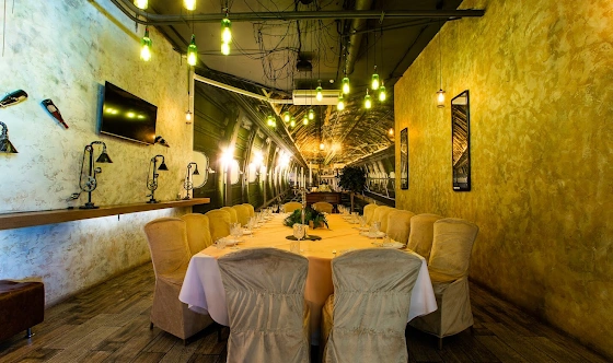 Фото №4 зала Зал «Каминный»