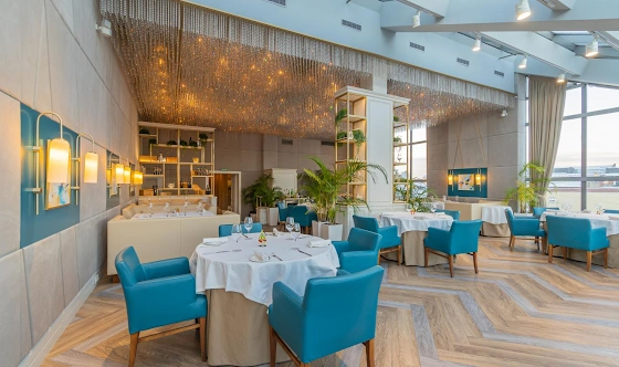 Фото №2 зала Ресторан