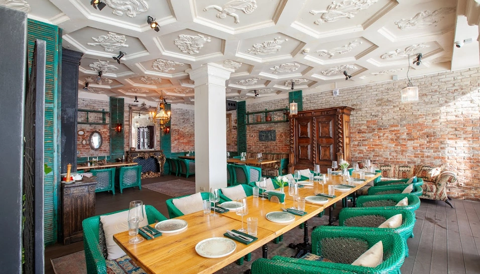 Фото №10 зала Малый зал до 20 гостей