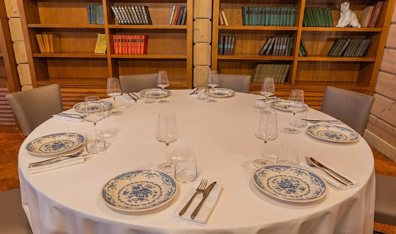 Фото №7 зала Библиотека