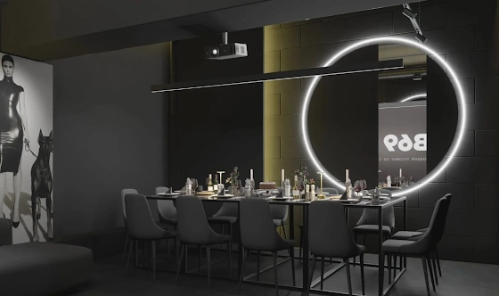 Фото №3 зала Лофт «Balenciaga»