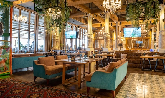 Фото №5 зала Основной зал