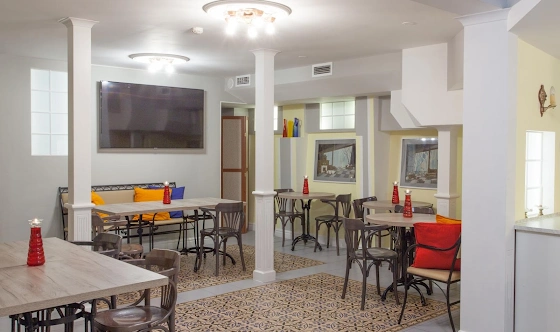 Фото №1 зала Зал «Андеграунд»