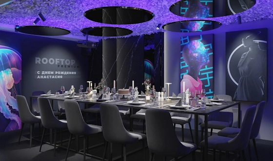 Фото №2 зала Лофт «Нео Классик»