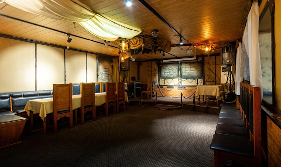 Фото №4 зала Капитанский Мостик