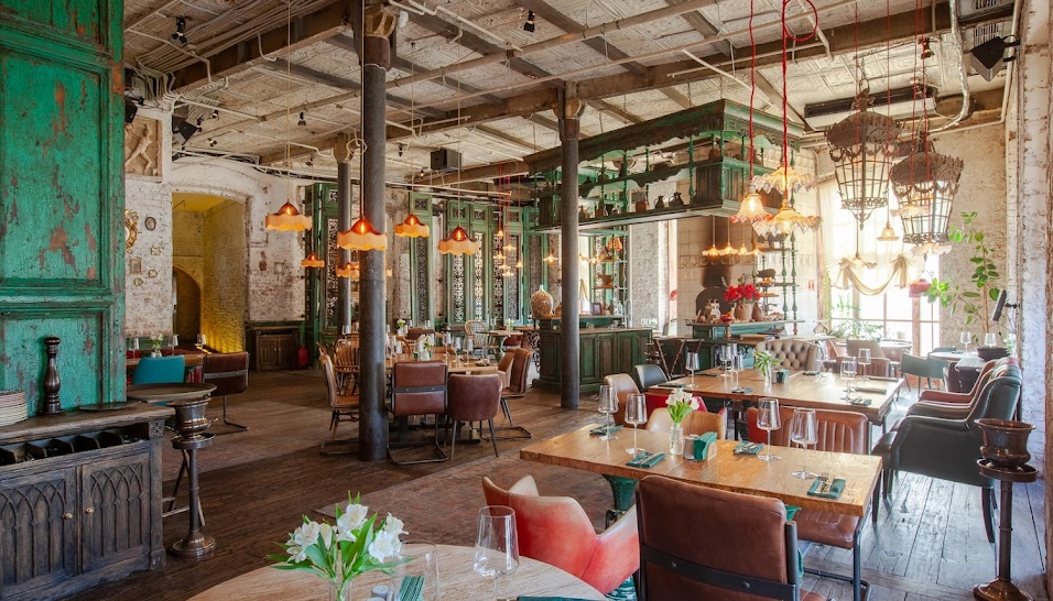 Фото №7 зала Основной зал