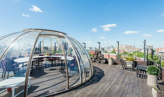 Фото №7 зала Иглу до 20 человек