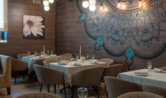 Фото №4 зала Каминный зал