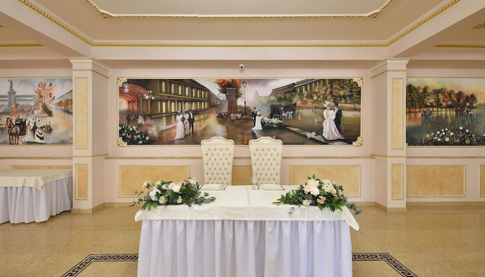 Фото №8 зала Зал «Европейский»