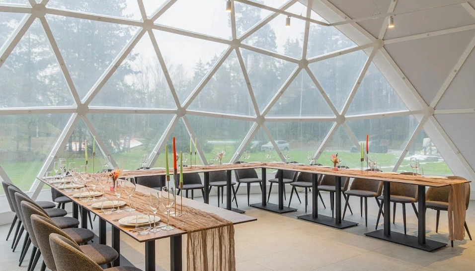 Фото №15 зала Купол 2