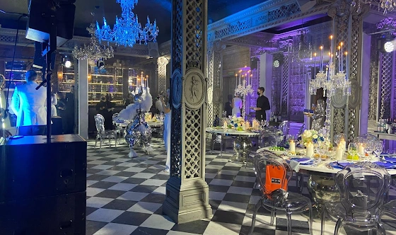 Фото №3 зала Зал «Серебряный» на 1 этаже 