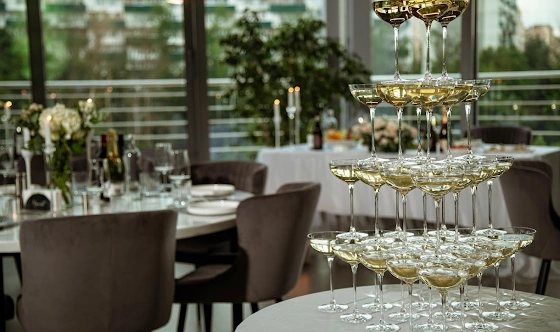 Фото №9 зала Ресторан «MOMENT»