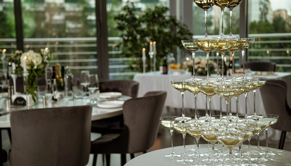 Фото №9 зала Ресторан «MOMENT»