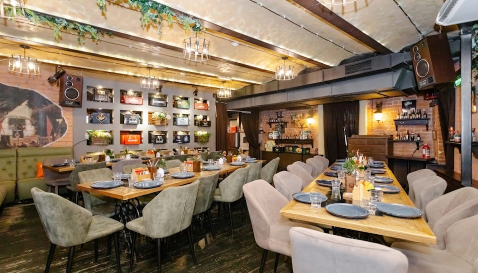 Фото №6 зала Зал "Брюгге"