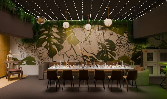 Фото №3 зала Лофт «Бунгало»