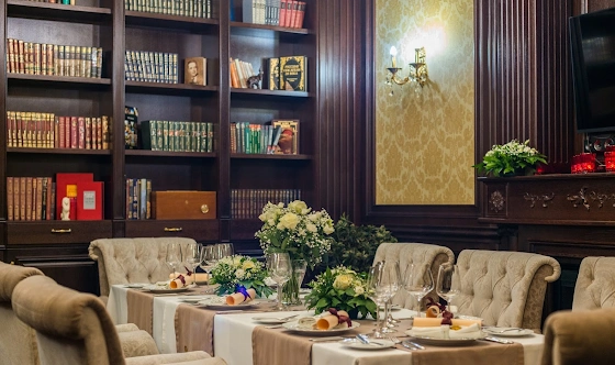 Фото №16 зала Большая VIP-комната или «Каминный зал»