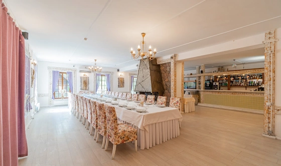 Фото №13 зала Каминный зал ресторана "Черемша"