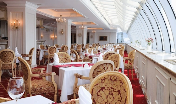 Фото №10 зала Ресторан «Онегин»