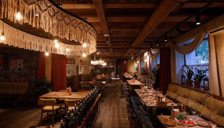 Фото №1 зала Основной зал