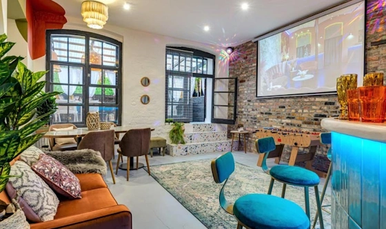 Фото №1 зала Лофт «Оливковый»