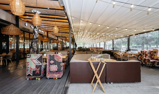 Фото №6 зала Летняя терраса 