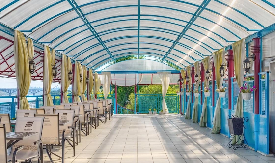 Фото №5 зала Терраса на крыше