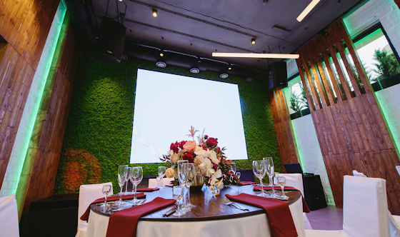 Фото №3 зала Зал "Skyroom"