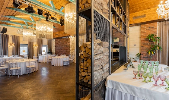 Фото №13 зала Зал «Альпийская дача»