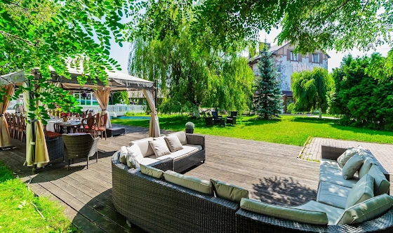 Фото №8 зала Летняя терраса