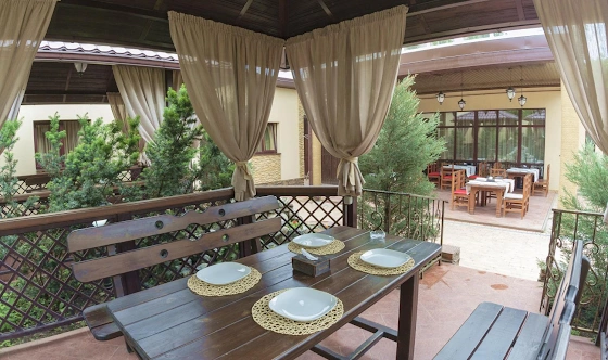 Фото №2 зала Летняя терраса