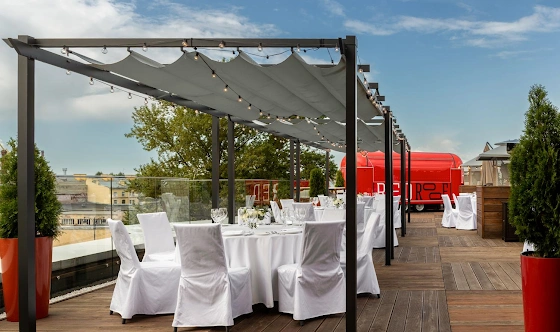 Фото №5 зала Ресторан "Red Roof"