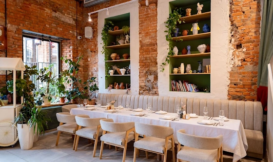 Фото №5 зала Зал "Теплица"