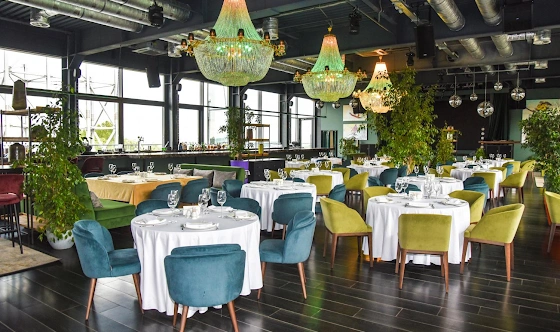 Фото №10 зала Банкетный зал на 2 этаже 