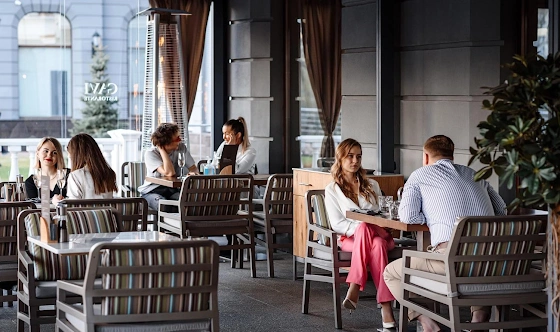 Фото №4 зала Летняя веранда