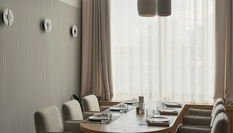 Фото №1 зала Малый банкетный зал 