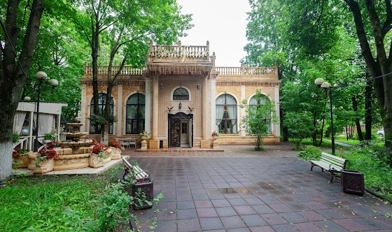 Фото №10 зала Летняя зона 