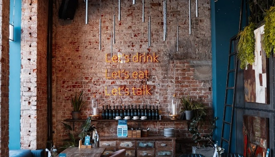 Фото №1 зала Малый зал