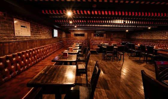 Фото №9 зала Зал ресторана 