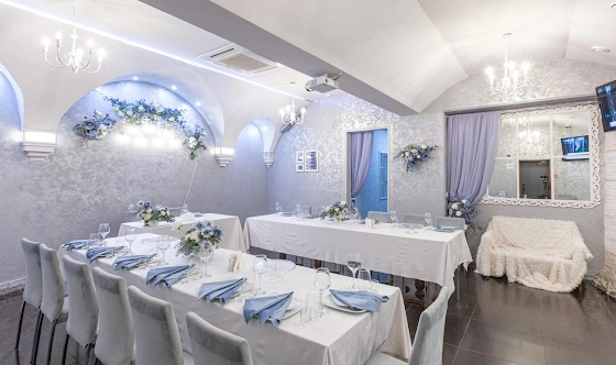 Фото №4 зала Зал «Гжель»