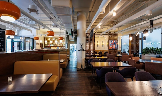 Фото №8 зала Основной зал