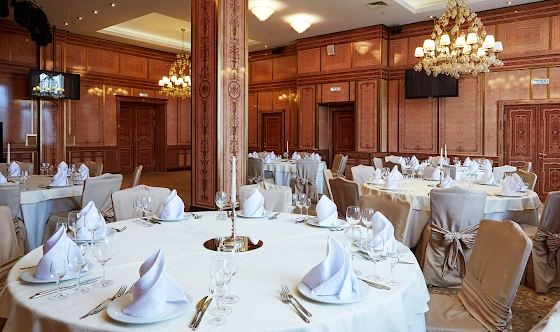 Фото №12 зала Банкетный зал «Азнавур»