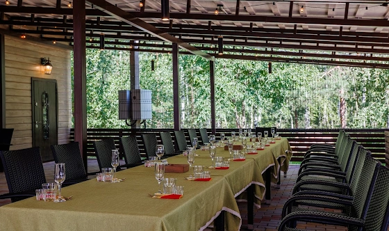 Фото №2 зала Веранда 