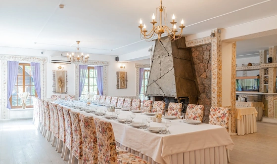 Фото №14 зала Каминный зал ресторана "Черемша"